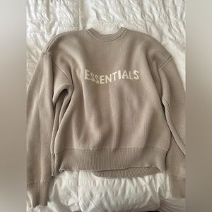 Essentials Fear Of God Knit Sweater